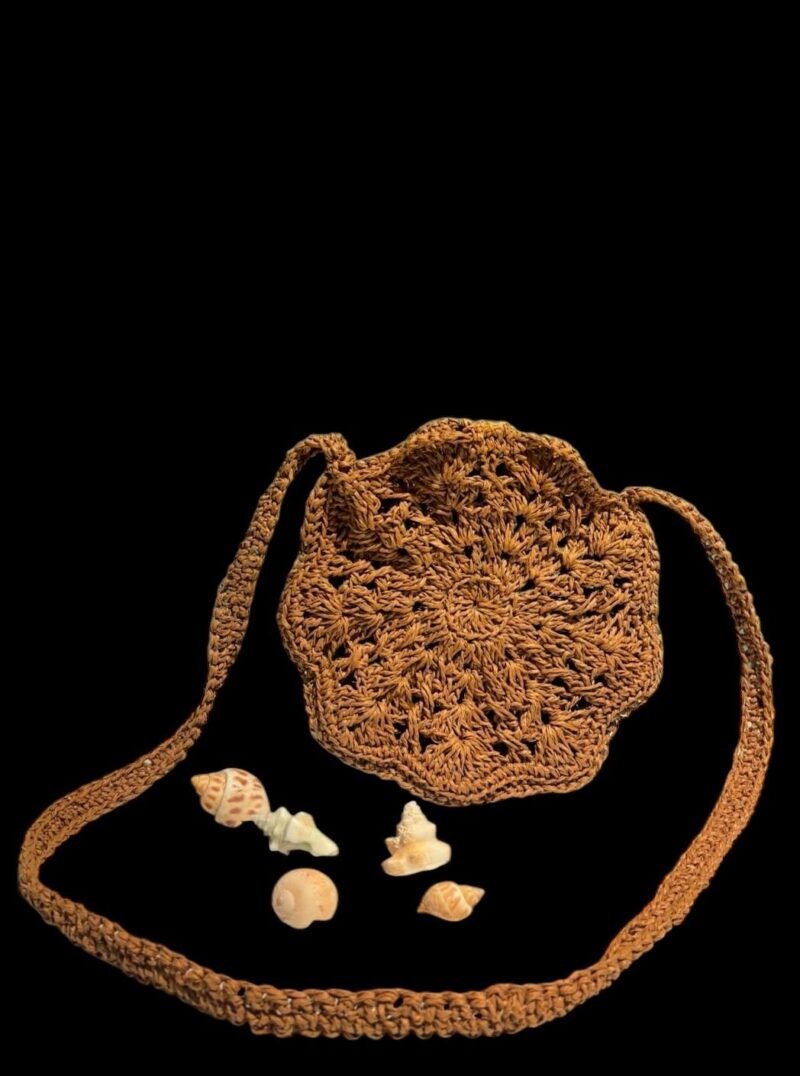 Boho Charm Handmade Crossbody Bag