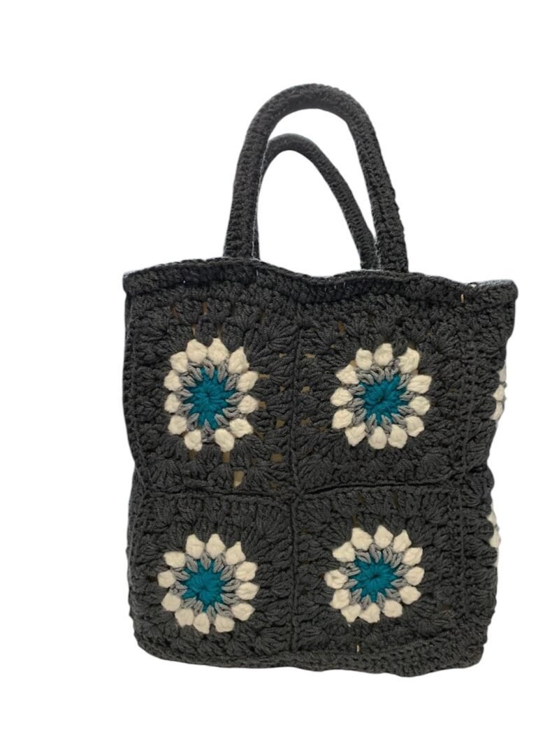 Handmade Crochet Shopping Bag