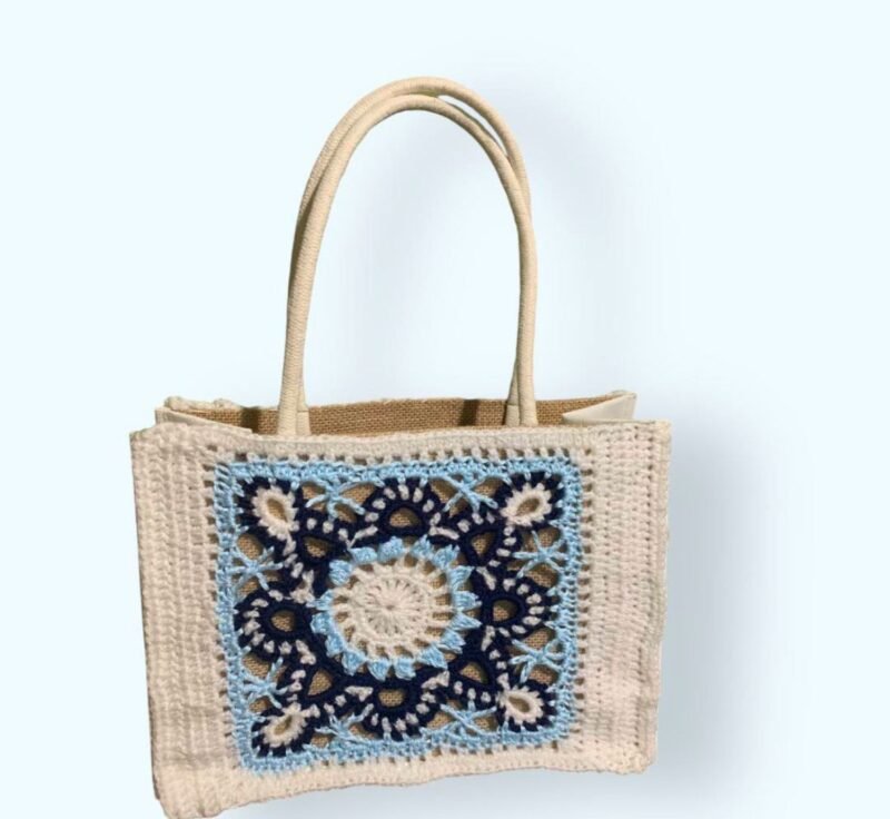 Handmade Crochet Shopping Bag