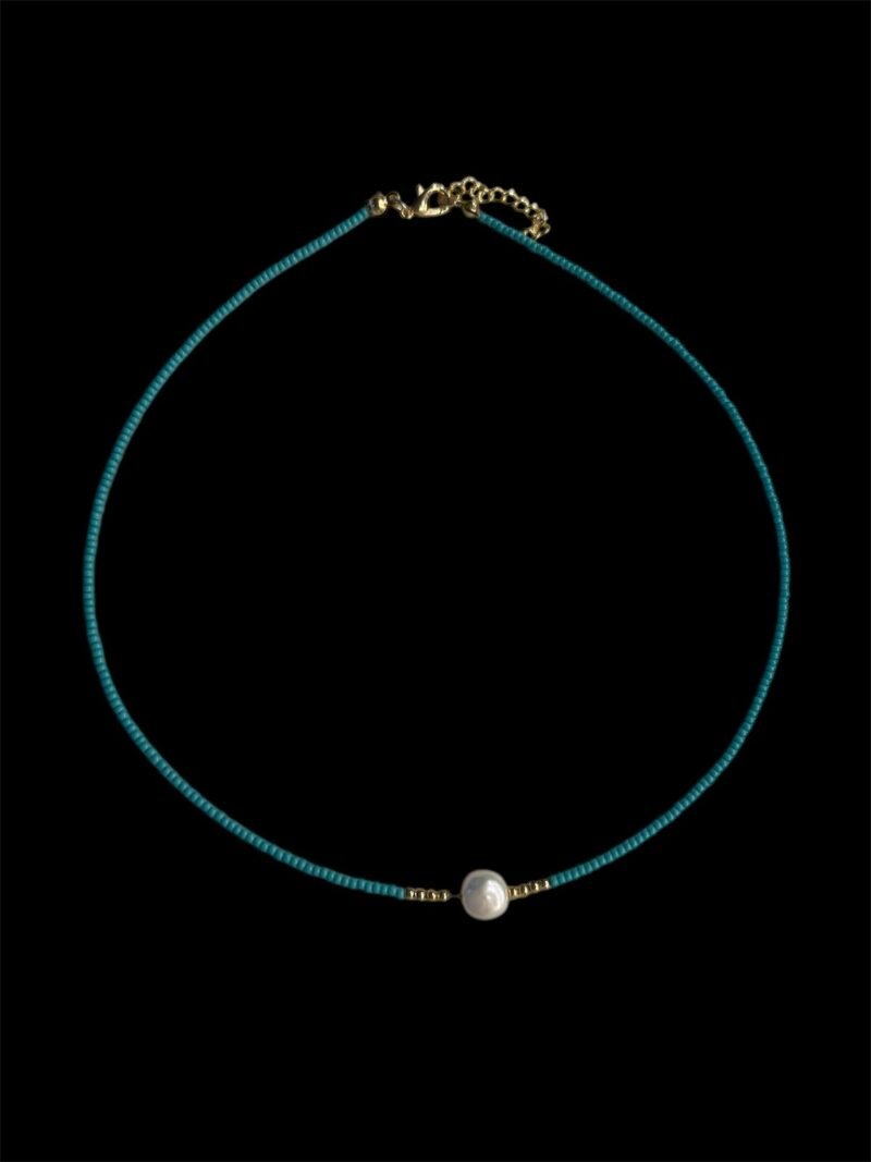 Ocean Pearl Necklace