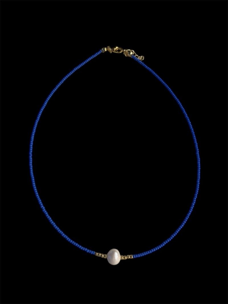 Ocean Pearl Necklace - Image 2