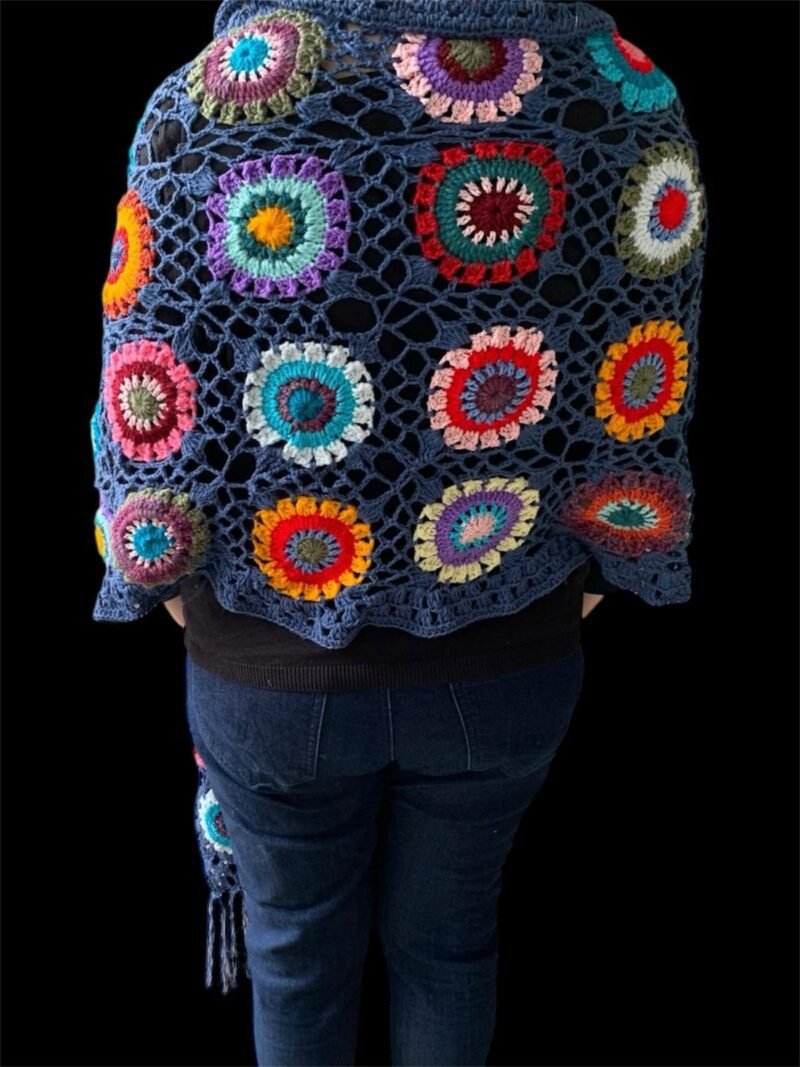 Granny Square Shawl - Image 2