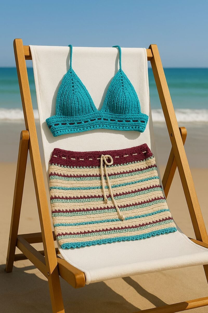 Mina Coast - Handcrafted Two-Piece Bikini