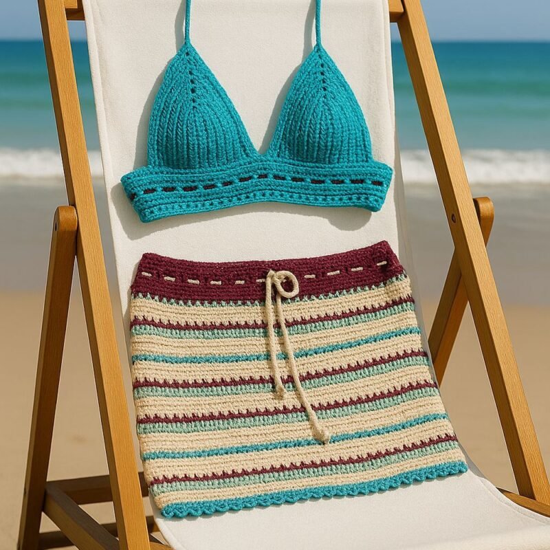Mina Coast - Handcrafted Two-Piece Bikini