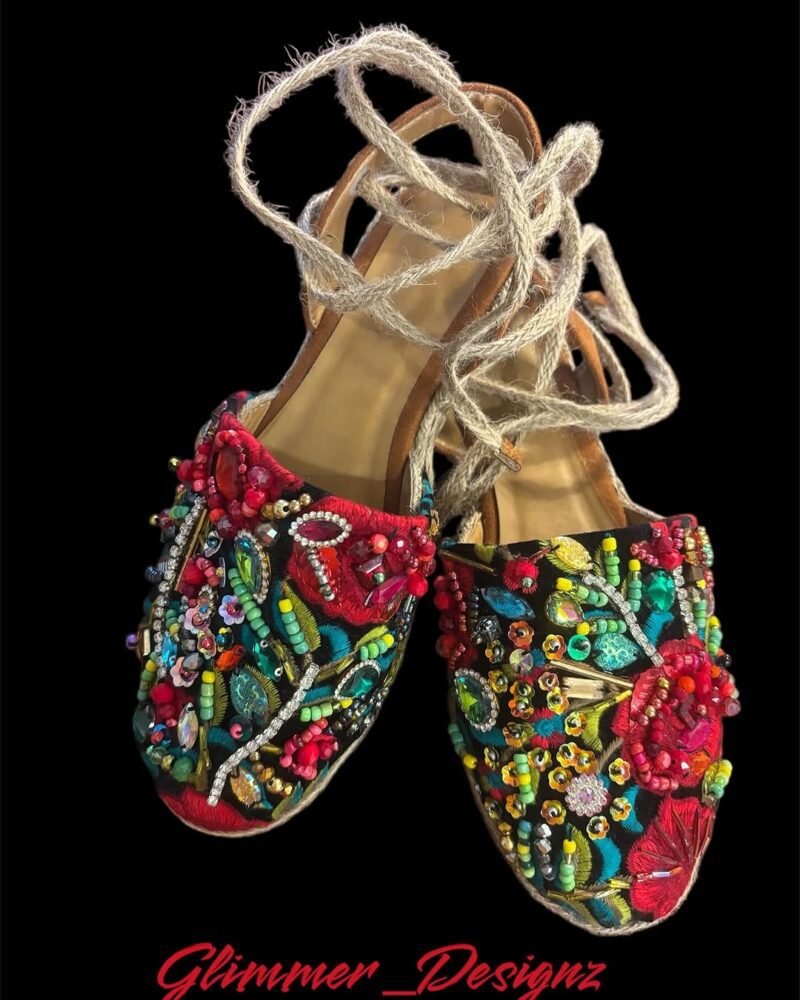 Embroidered Artisan Statement Shoes