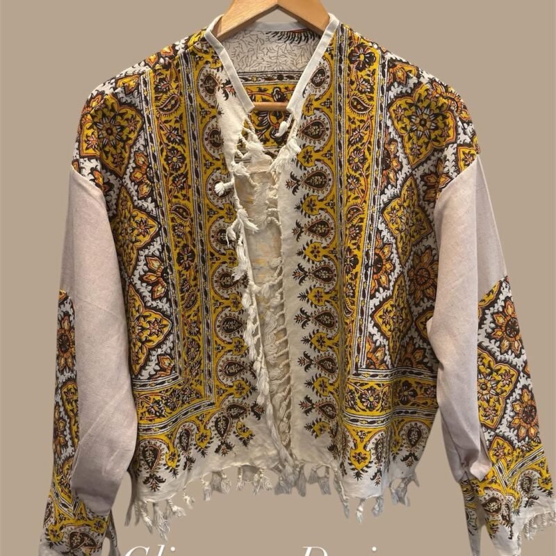 Zard Mina - Handmade Persian Cotton Coat