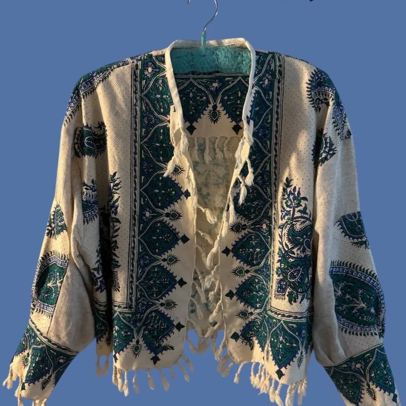 Zomorrod Kashi - Persian Handmade Coat