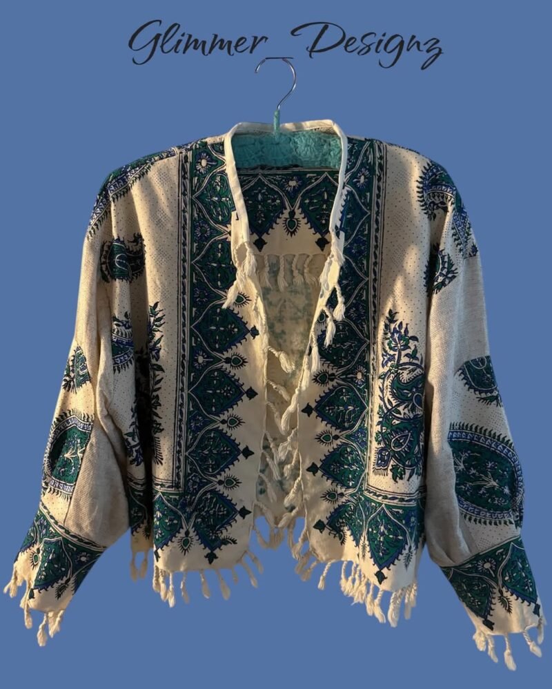 Zomorrod Kashi - Persian Handmade Coat