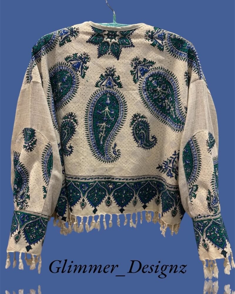 Zomorrod Kashi - Persian Handmade Coat - Image 2