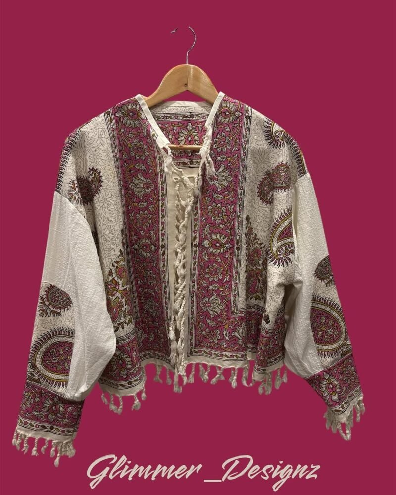 Maghreban Coat - Handmade Persian Paisley Coat