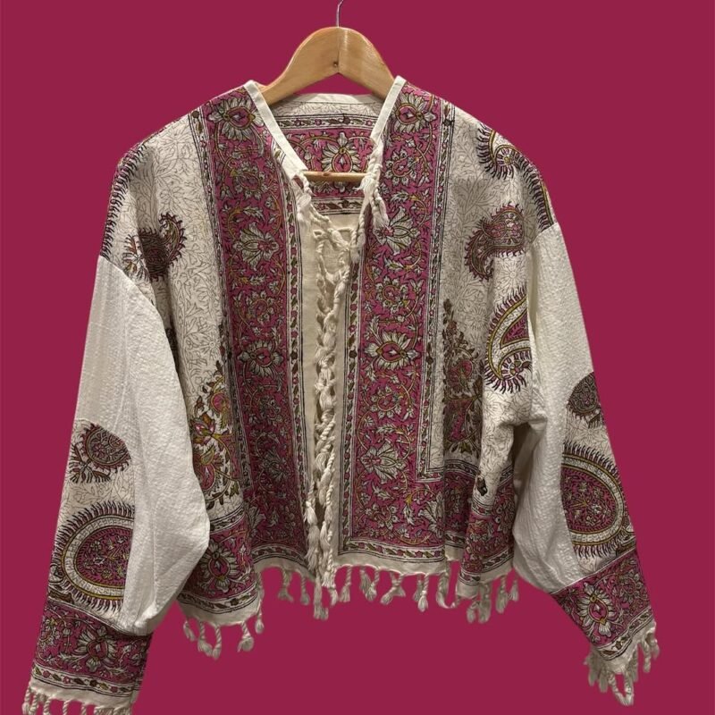 Maghreban Coat - Handmade Persian Paisley Coat