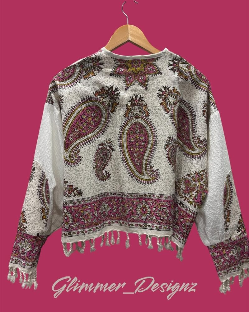 Maghreban Coat - Handmade Persian Paisley Coat - Image 2