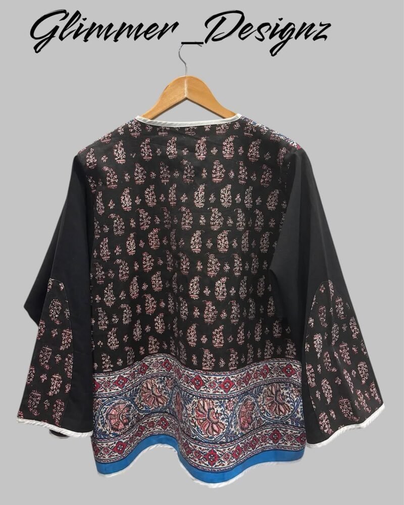 Roya-ye Siah - Persian Elegance Jacket - Image 2