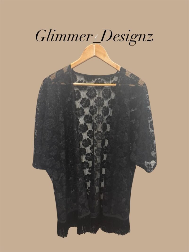 Sormeh Dusk - Lightweight Boho Cardigan - Image 2