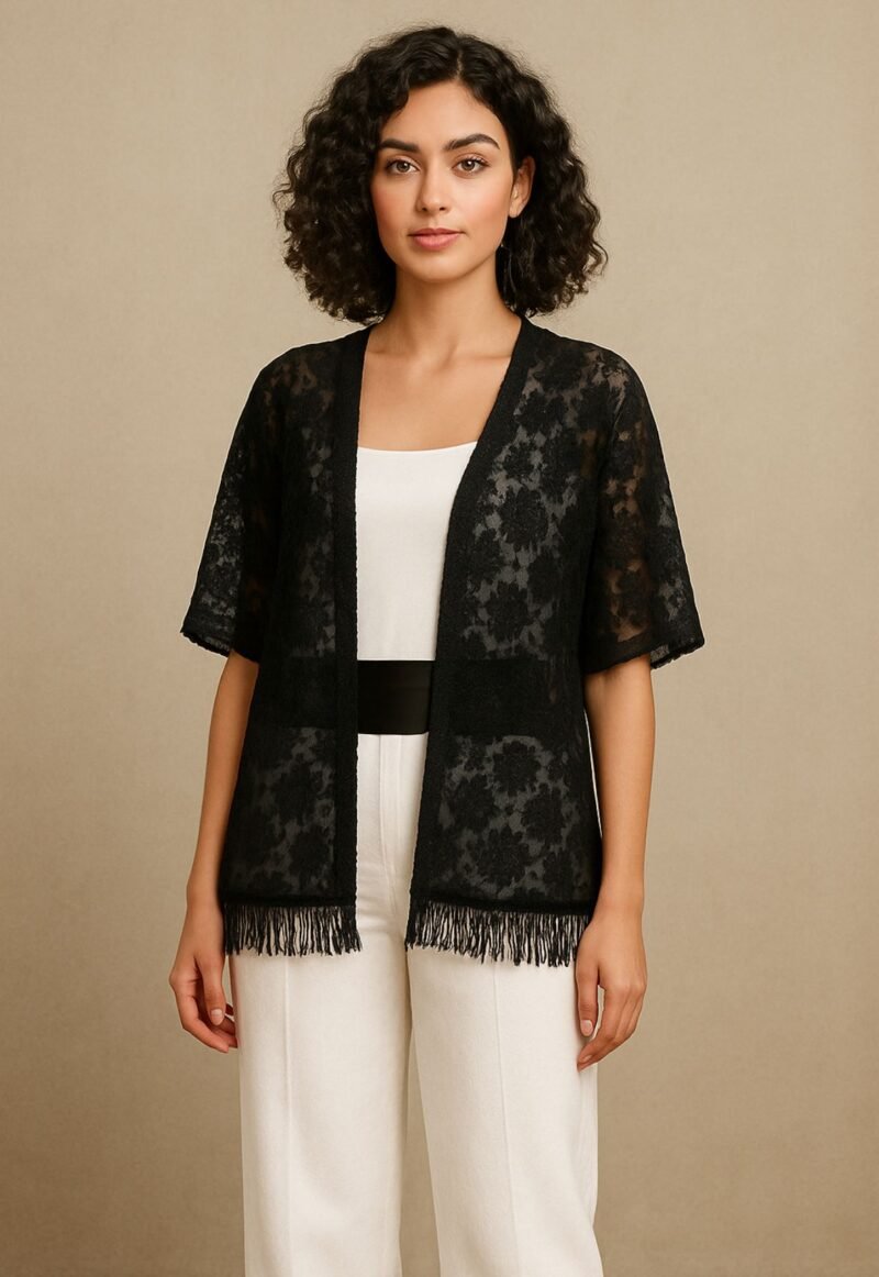 Sormeh Dusk - Lightweight Boho Cardigan