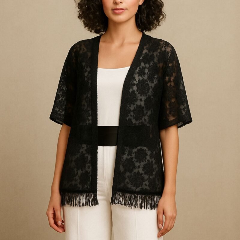 Sormeh Dusk - Lightweight Boho Cardigan