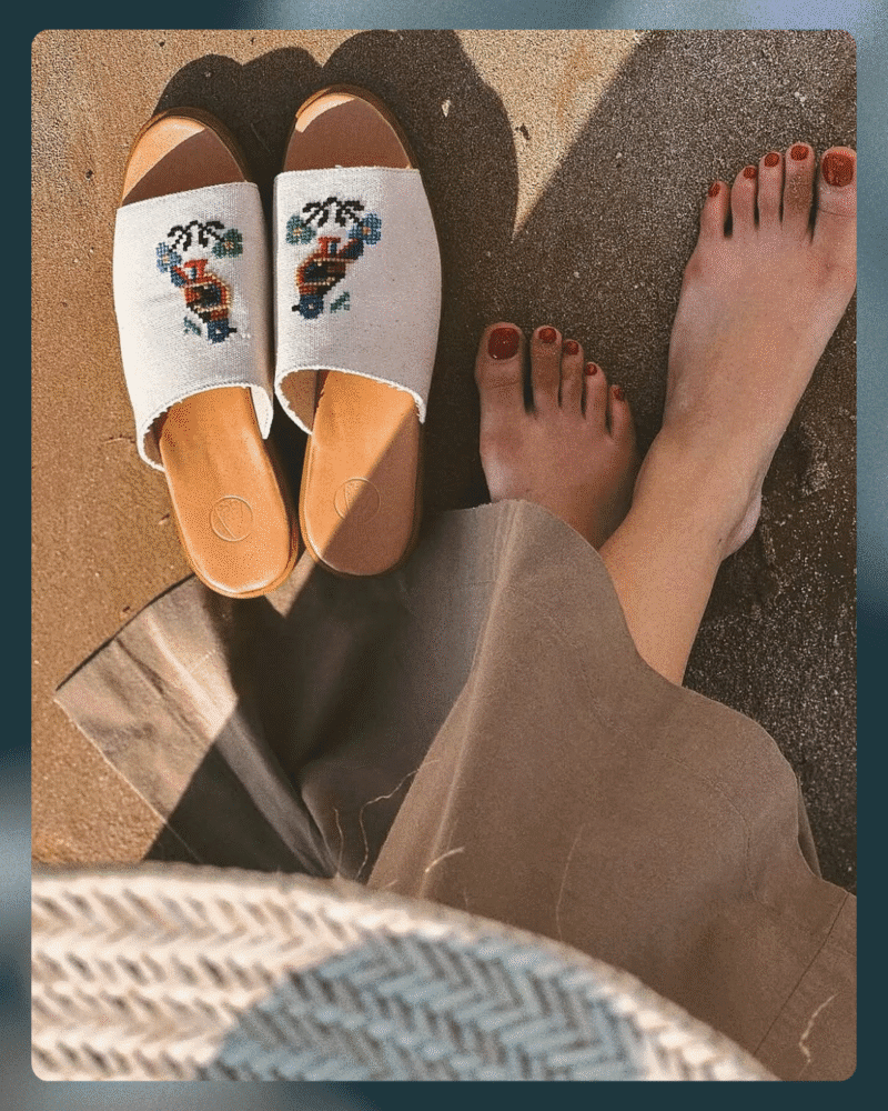 Golden Hour Embellished Boho Sandals