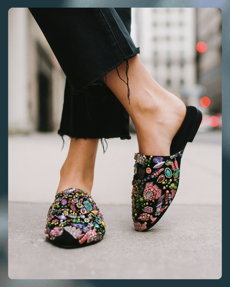 Starlit Garden Gemstone Slides