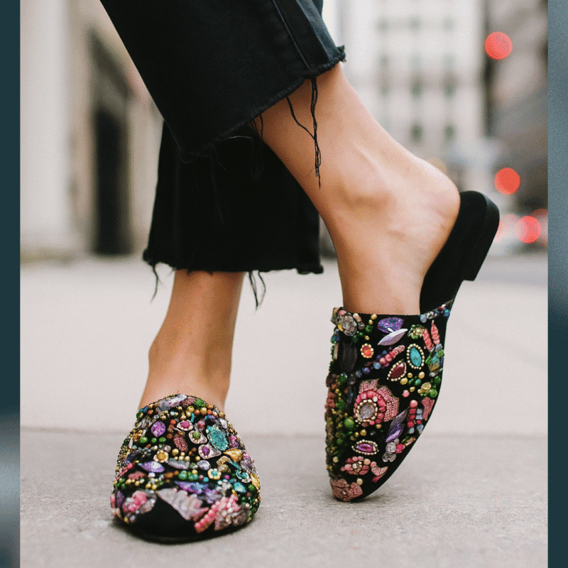 Starlit Garden Gemstone Slides