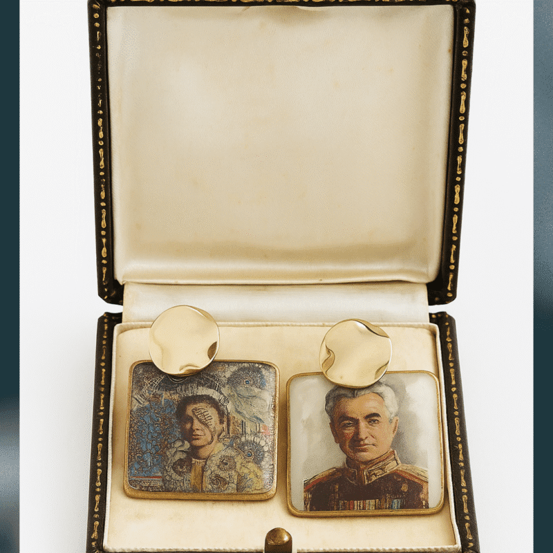 Royal Legacy Portrait Earrings