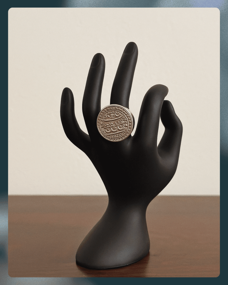 Sultan's Legacy Antique Coin Ring