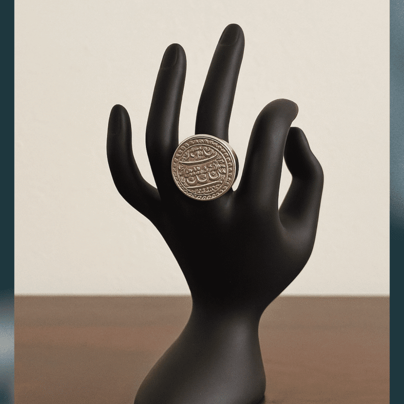 Sultan's Legacy Antique Coin Ring